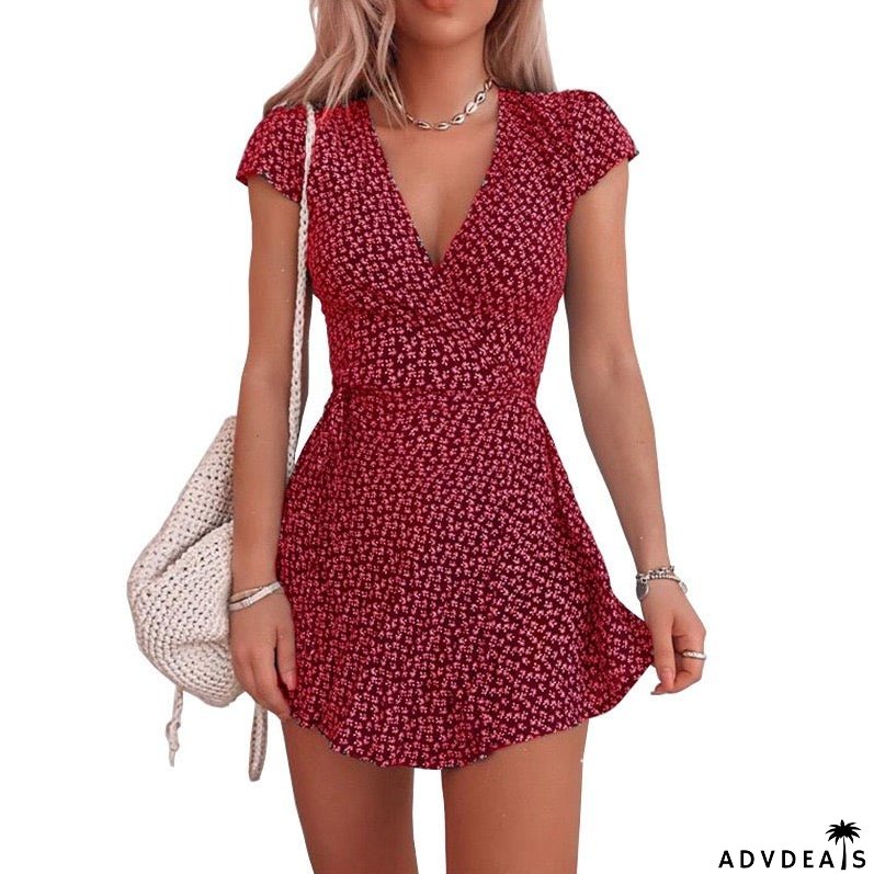 Fashion Dot Print Dress