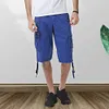 Gioiacombo&trade; Nuovi pantaloncini cargo casual multitasche da uomo