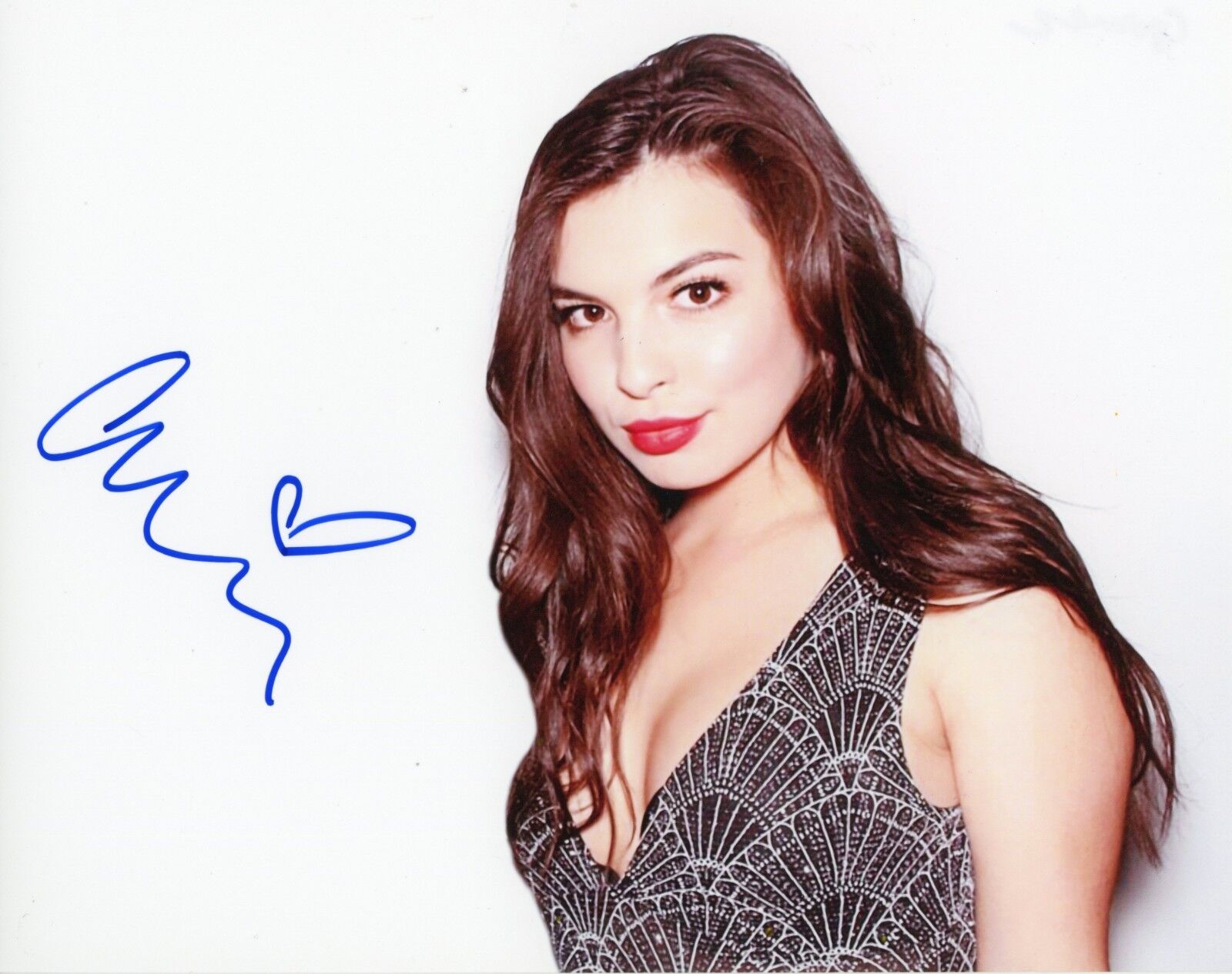 ~~ ISABELLA GOMEZ Authentic Hand-Signed One Day at a Time
