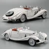 1:24 Retro Car Imitation Real Alloy Nostalgic Classic Car Car Model Ornaments Boys Toy Car