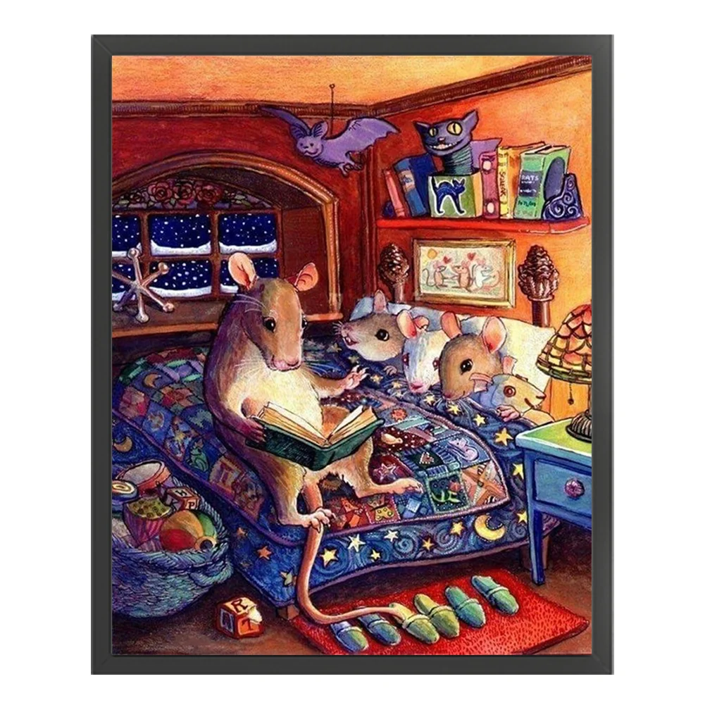 11CT Full Stamped Cross Stitch - Butterfly High Heels(Canvas|40*50CM) - Eco-Friendly Cotton Thread