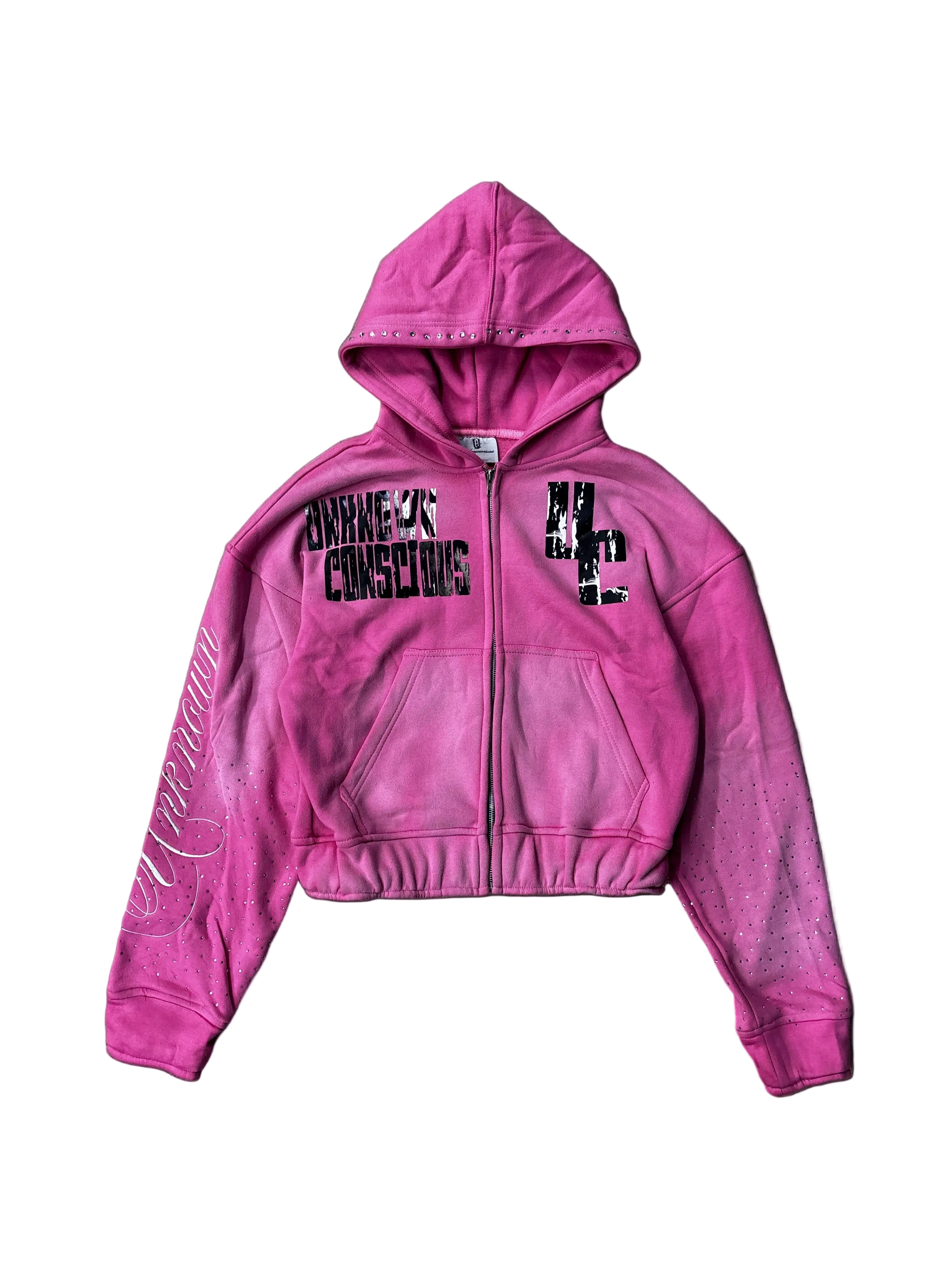 Unleash the Unknown Hoodie(Pink)