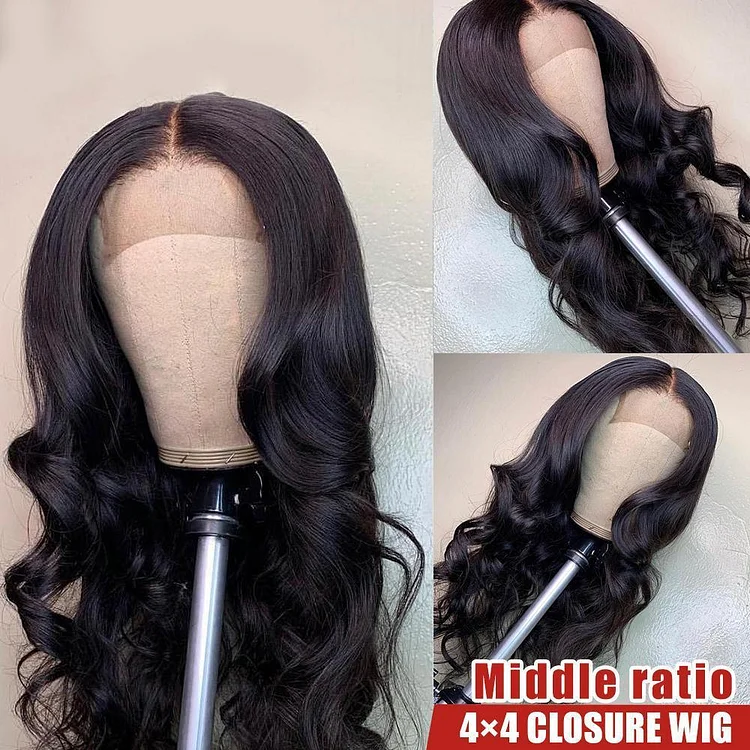 Peruvian 360 Lace Frontal Wig Body wave Lace Wigs Lady Wig
