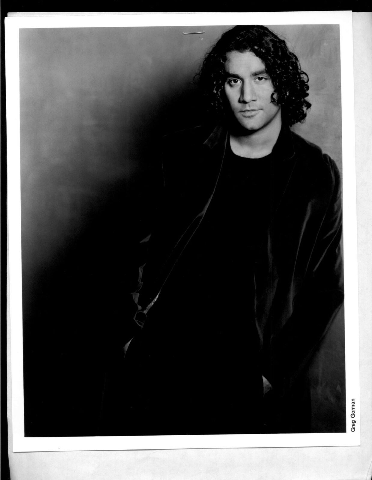 Naveen Andrews - 8x10 Headshot Photo Poster painting w/ Resume - Lost RARE