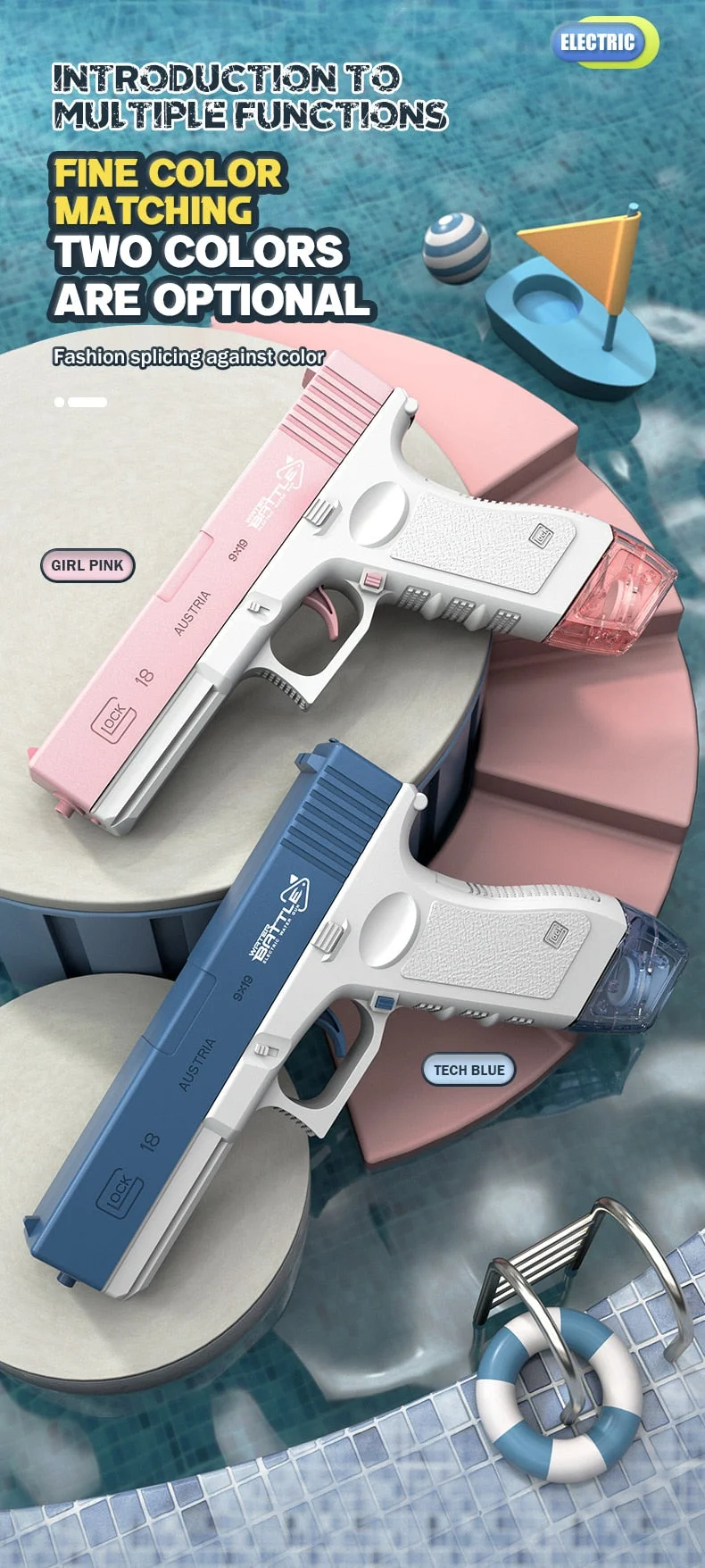 Summer Water Guns(FREE SHIPPING)