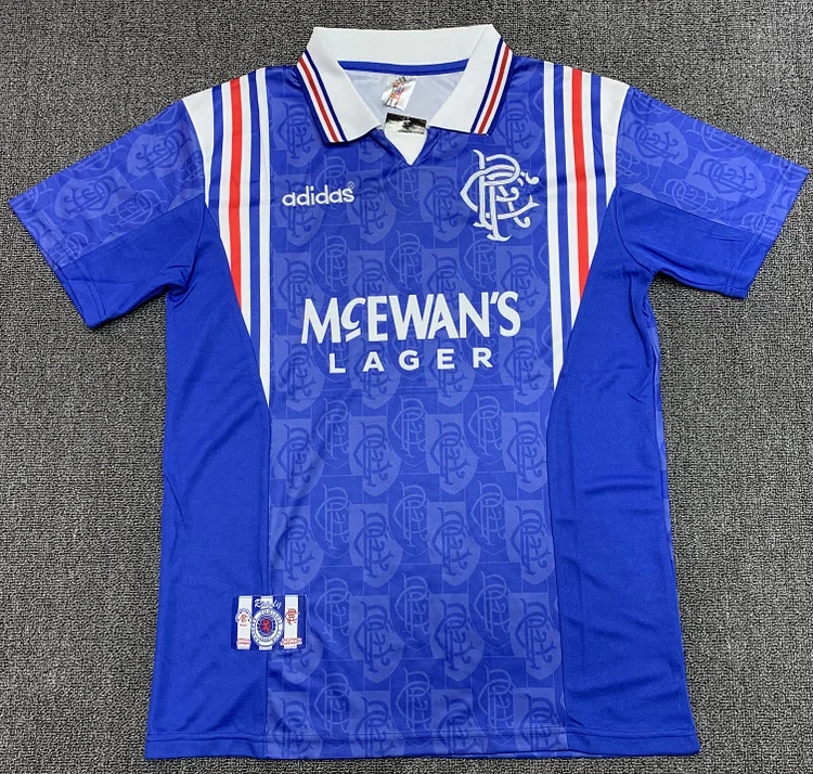 1996-97 Rangers Home Retro Jersey