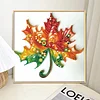 Diamond Painting-DIY Crystal Rhinestone Maple Leaf