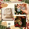 DIY Diamond Mosaic Keychain Christmas Countdown Mystery(Christmas-24pcs)