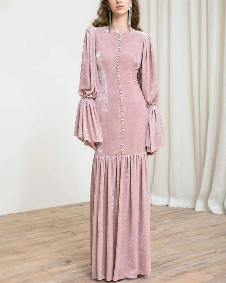 Velvet Gown