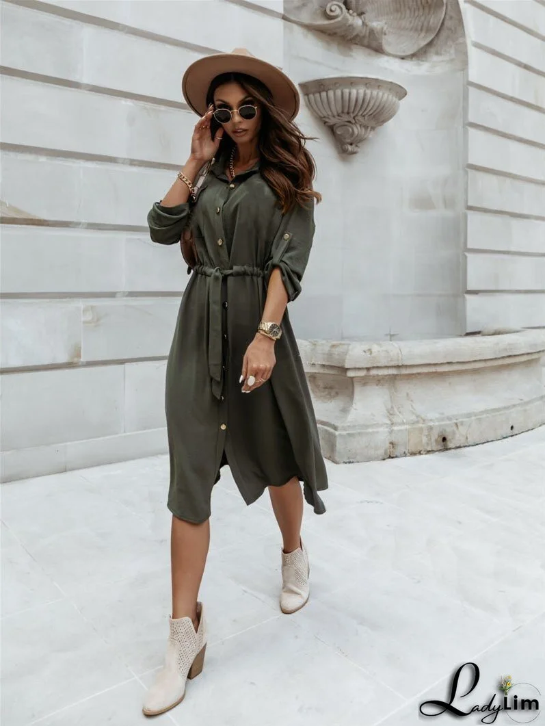 Fashionable and Effortless winter Dress