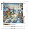 Diamond Painting - Full Round Drill - Winter(Canvas|40*40cm)