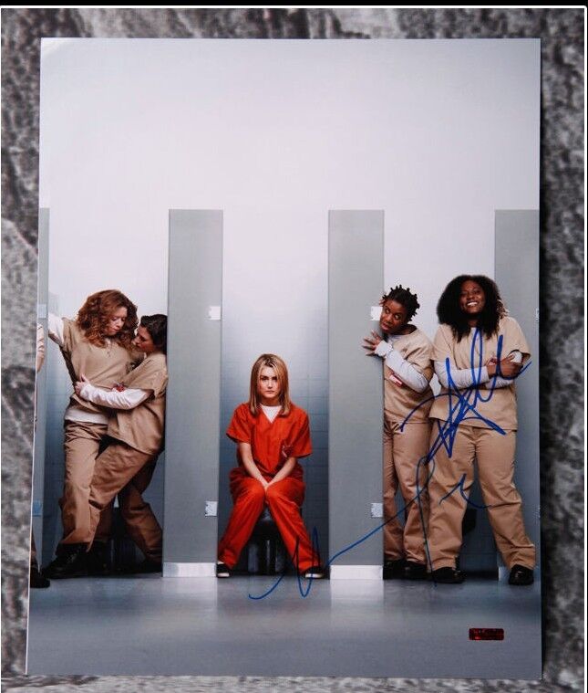 GFA Orange is the New Black * TAYSTEE & NICKY * Cast Signed 11x14 Photo Poster painting AD1 COA