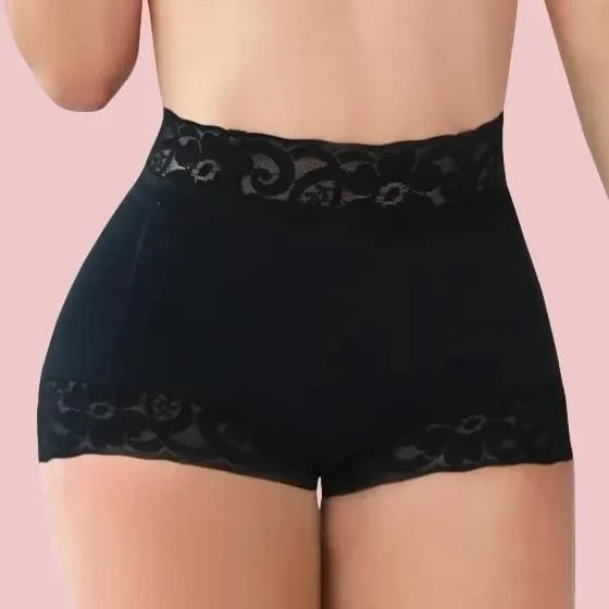 YAERLE Women Lace Classic Daily Wear Body Shaper Butt Lifter