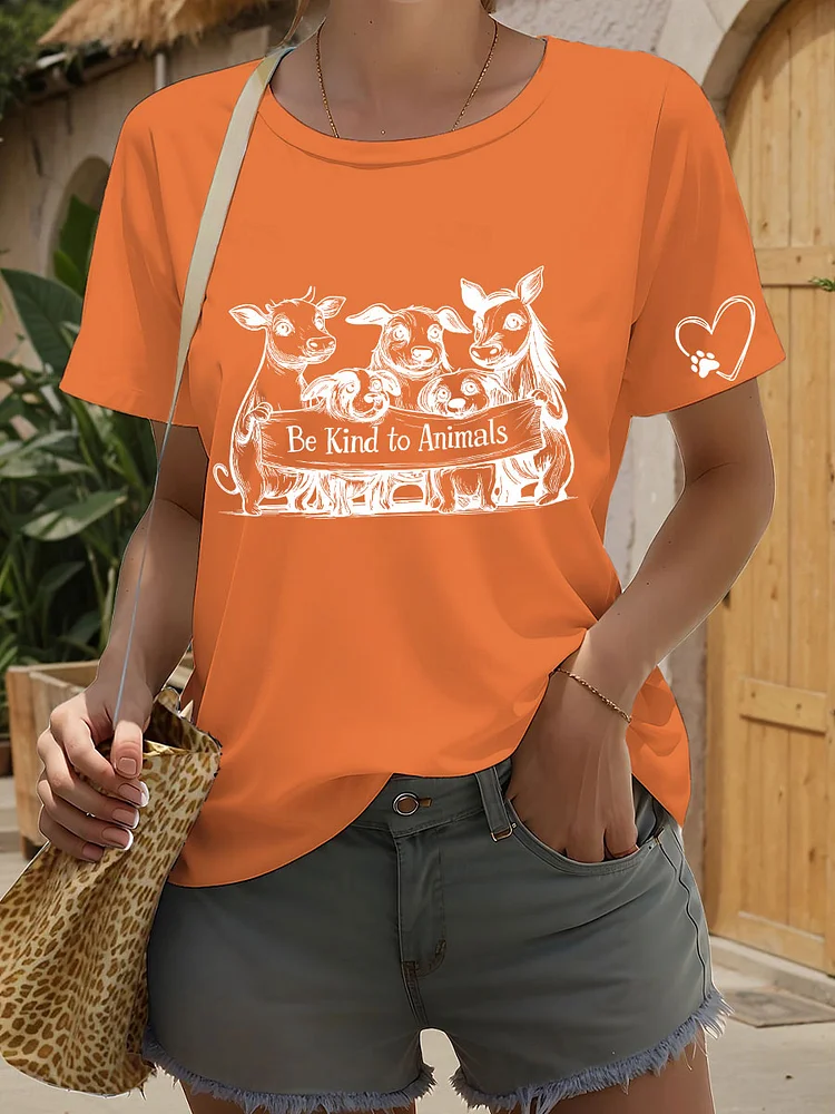 Tierschutz-T-Shirt für Frauen