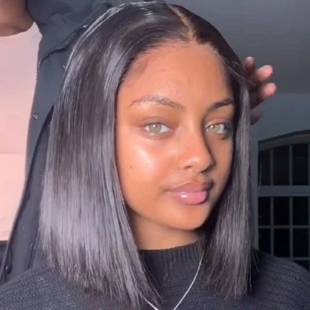 Jewtribute Hair®|Gorgeous Straight BOB Lady Wig