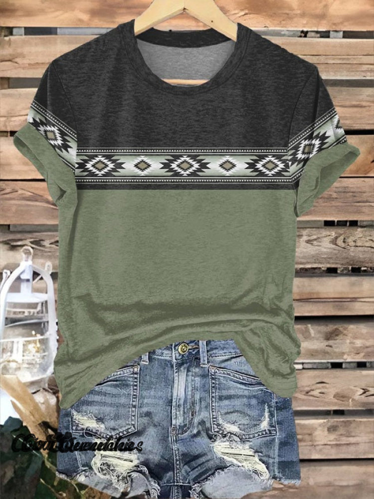 Aztac Green And Black T-Shirt 1 / S