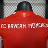 2025/2026 Long Sleeve Player Version Bayern Munich Home Football Jersey 1:1 Thai Quality