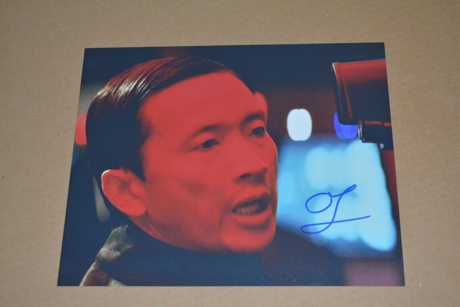 ORION LEE signed autograph In Person 8x10 (20x25cm) STAR WARS THE LAST JEDI