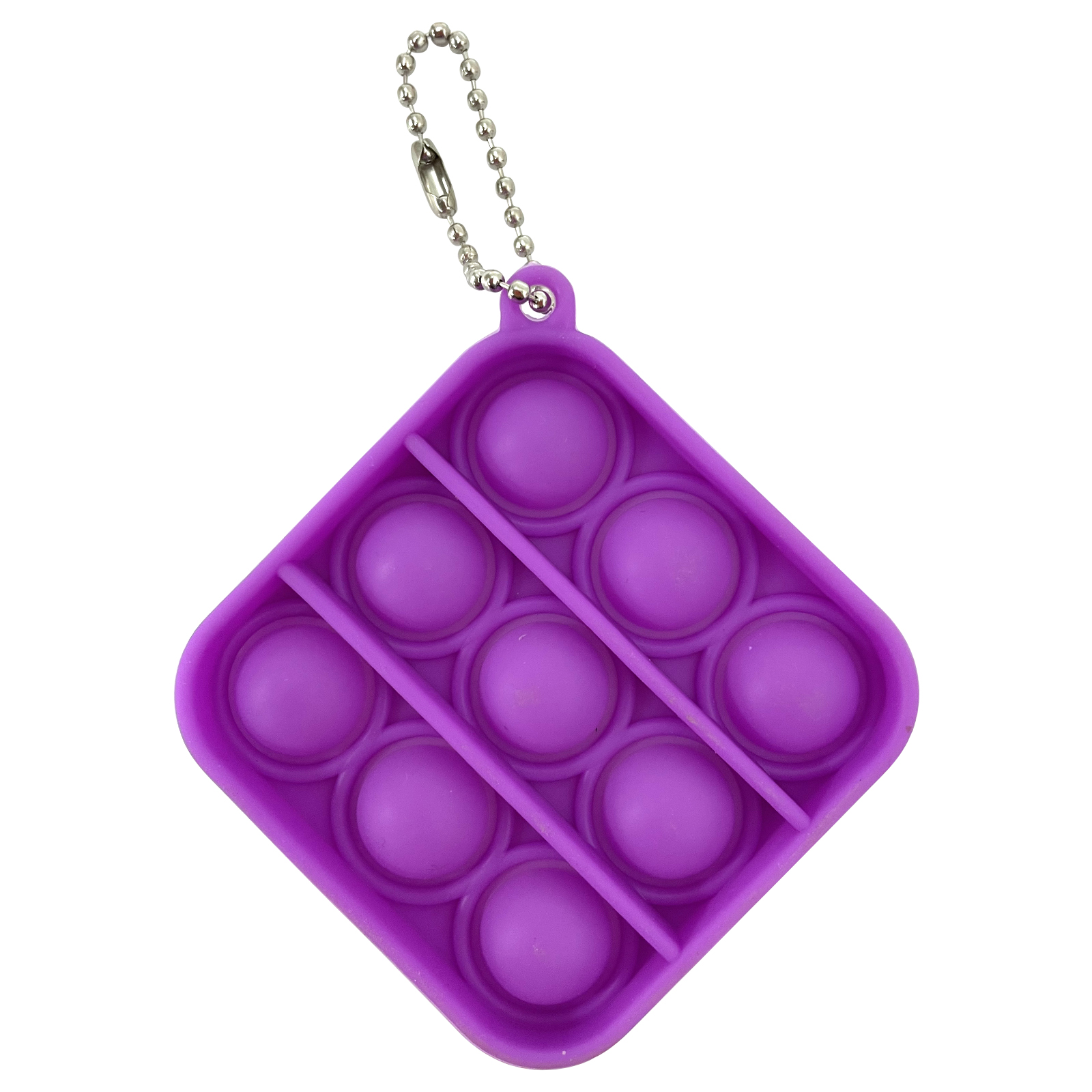 

Purple Keychain - Pop It Fidget Toy, 501 Original