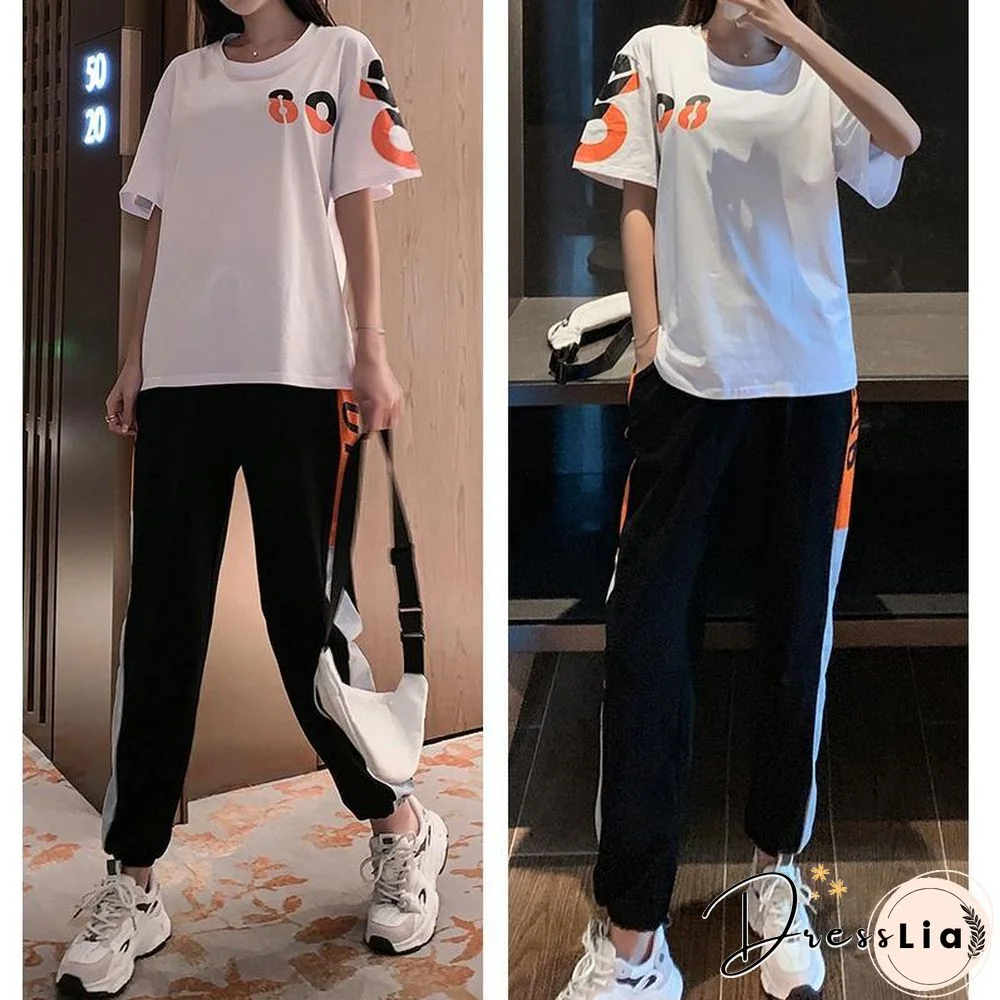 Sports Casual Two-Piece Set P15442