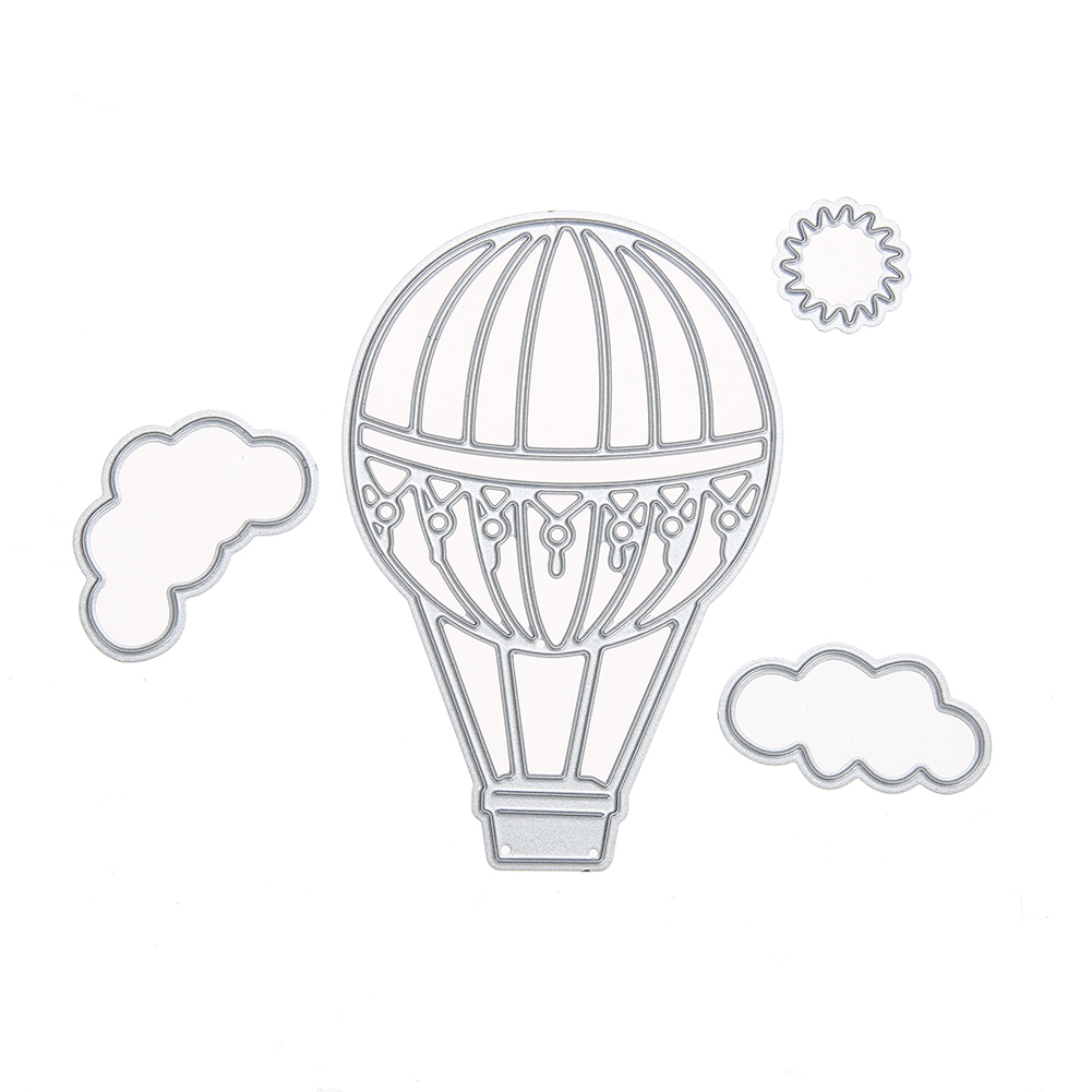 

Hot Air Balloon - Paper Craft Cutting Dies, 501 Original