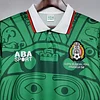 1998 Retro Mexico Home Football Shirt 1:1 Thai Quality