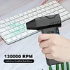 13000RPM Electric Air Duster 3 Speeds Portable  Fan for Outdoor Camping
