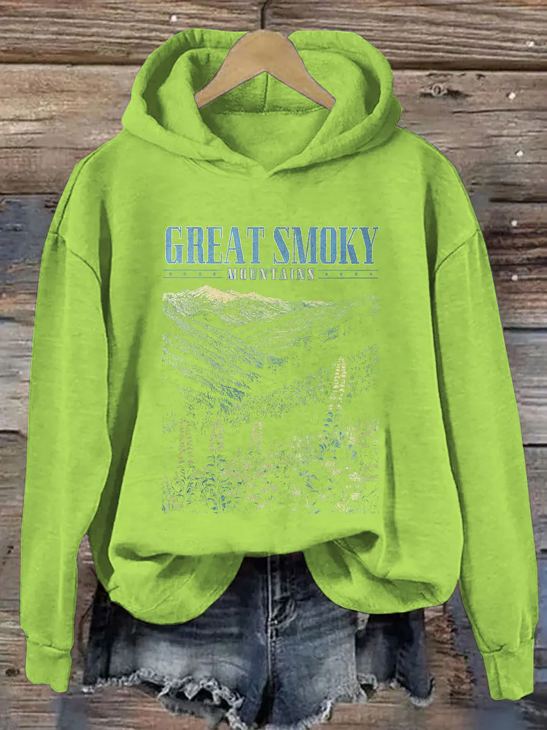 Great Smoky Mountains Hoodie