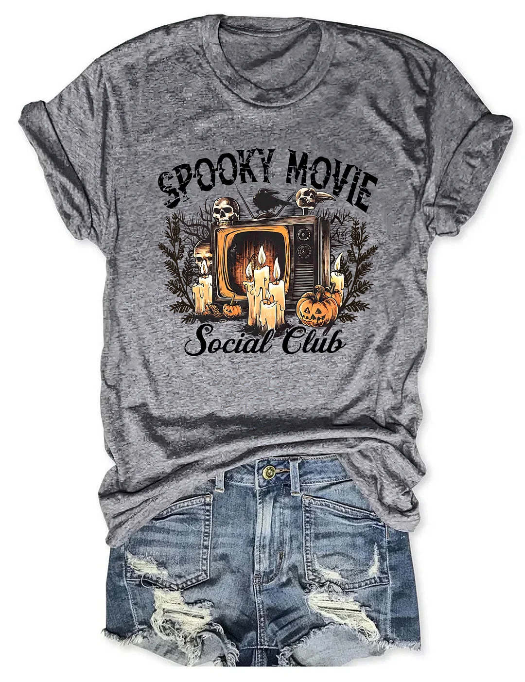 Spooky Movie Social Club T-Shirt