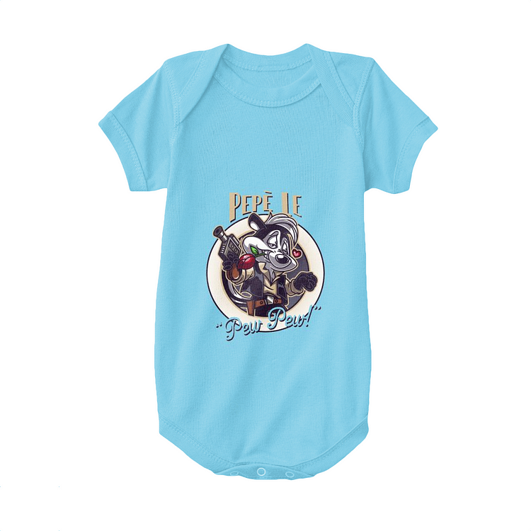Pepe Le Pew Pew, Looney Tunes Baby Onesie