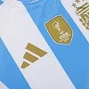MESSI #10 Argentina Home Authentic Soccer Jersey 2024