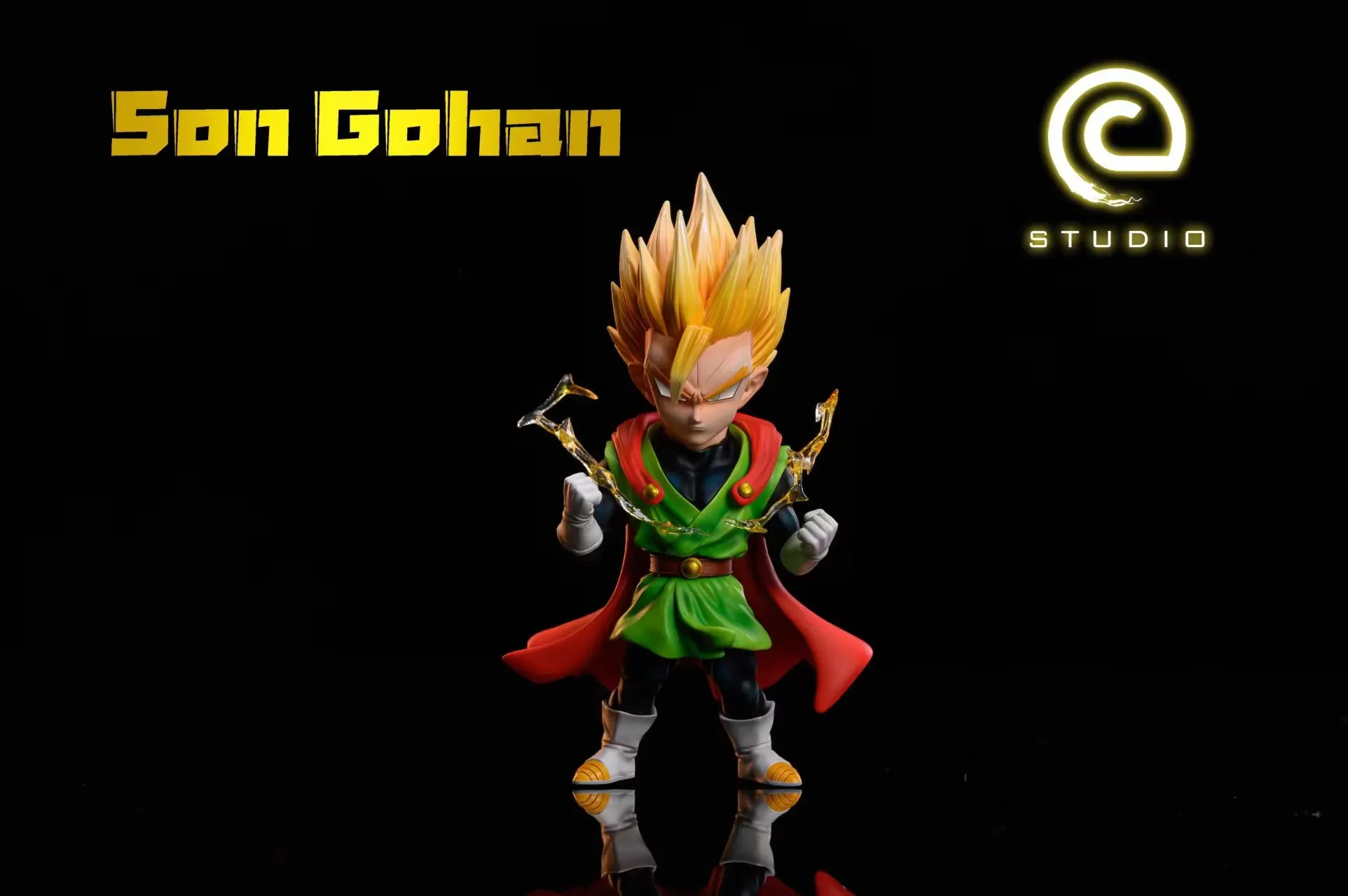 Great Saiyaman Suit Son Gohan - Dragon Ball Statue - C-Studios [Pre-Order]