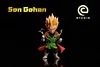Great Saiyaman Suit Son Gohan - Dragon Ball Statue - C-Studios