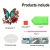 Rose Butterfly Double Sided - 5D DIY Ornament