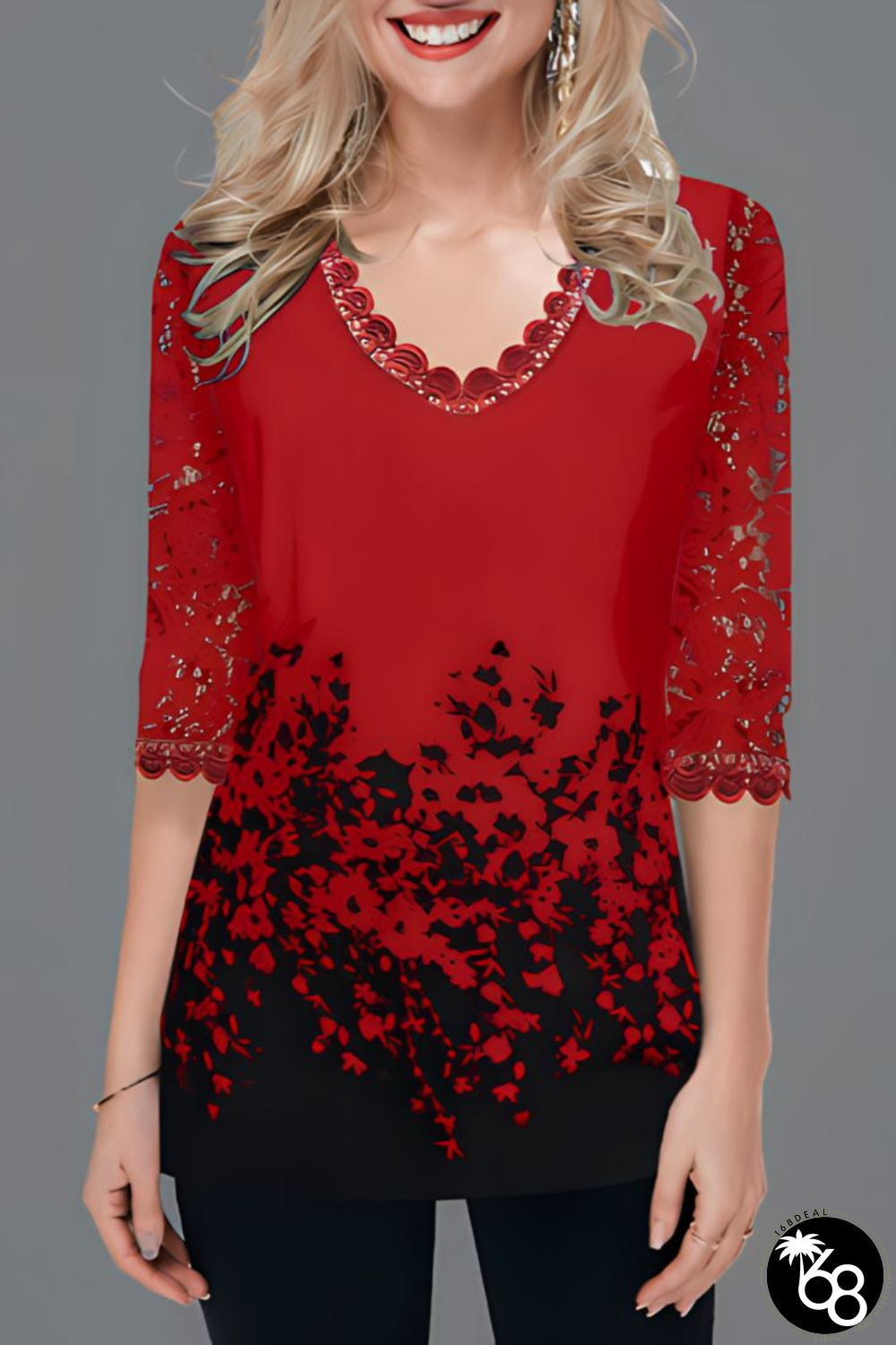 Luxurious and cool Blouse | 168DEAL