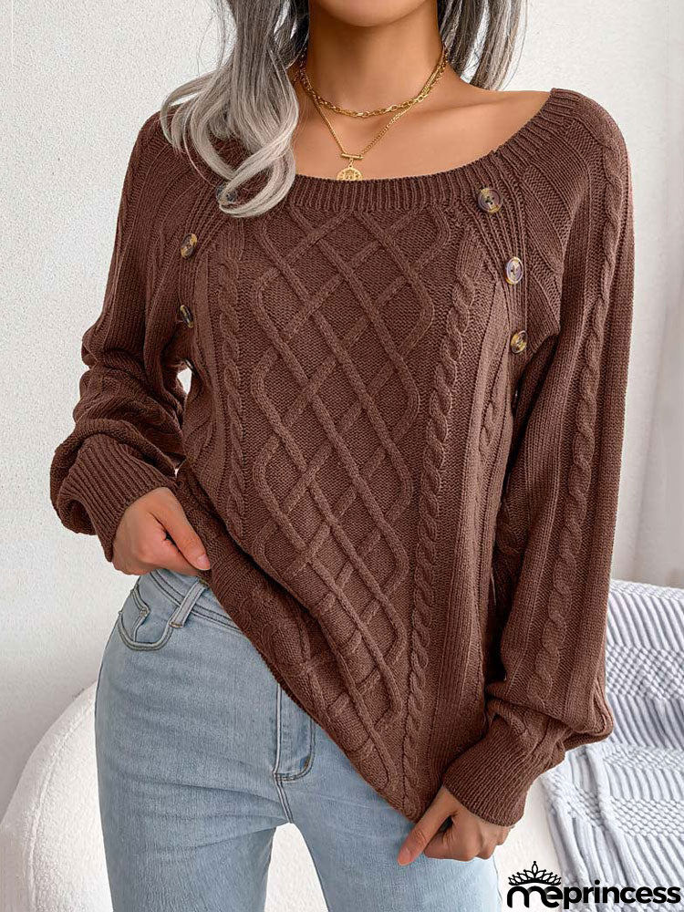 Fashionable and Minimalist general Sweater