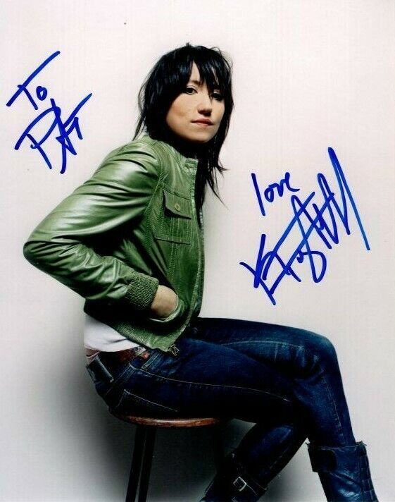 KT TUNSTALL Autographed Signed Photo Poster paintinggraph - To Pat