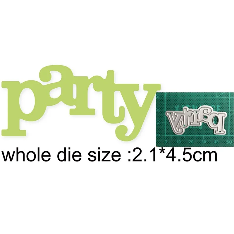 Craft Dies Metal Cutting Dies Cut Die Mold Alphabets Letter Number Scrapbooking Dies Paper Knife Mould Blade Punch Stencils Dies