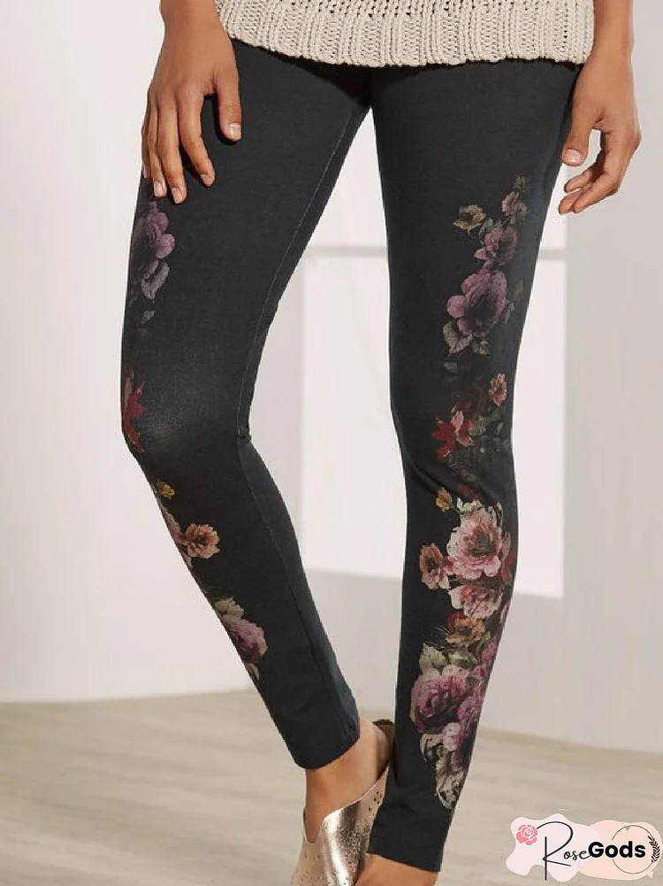 Printed Casual Leggings