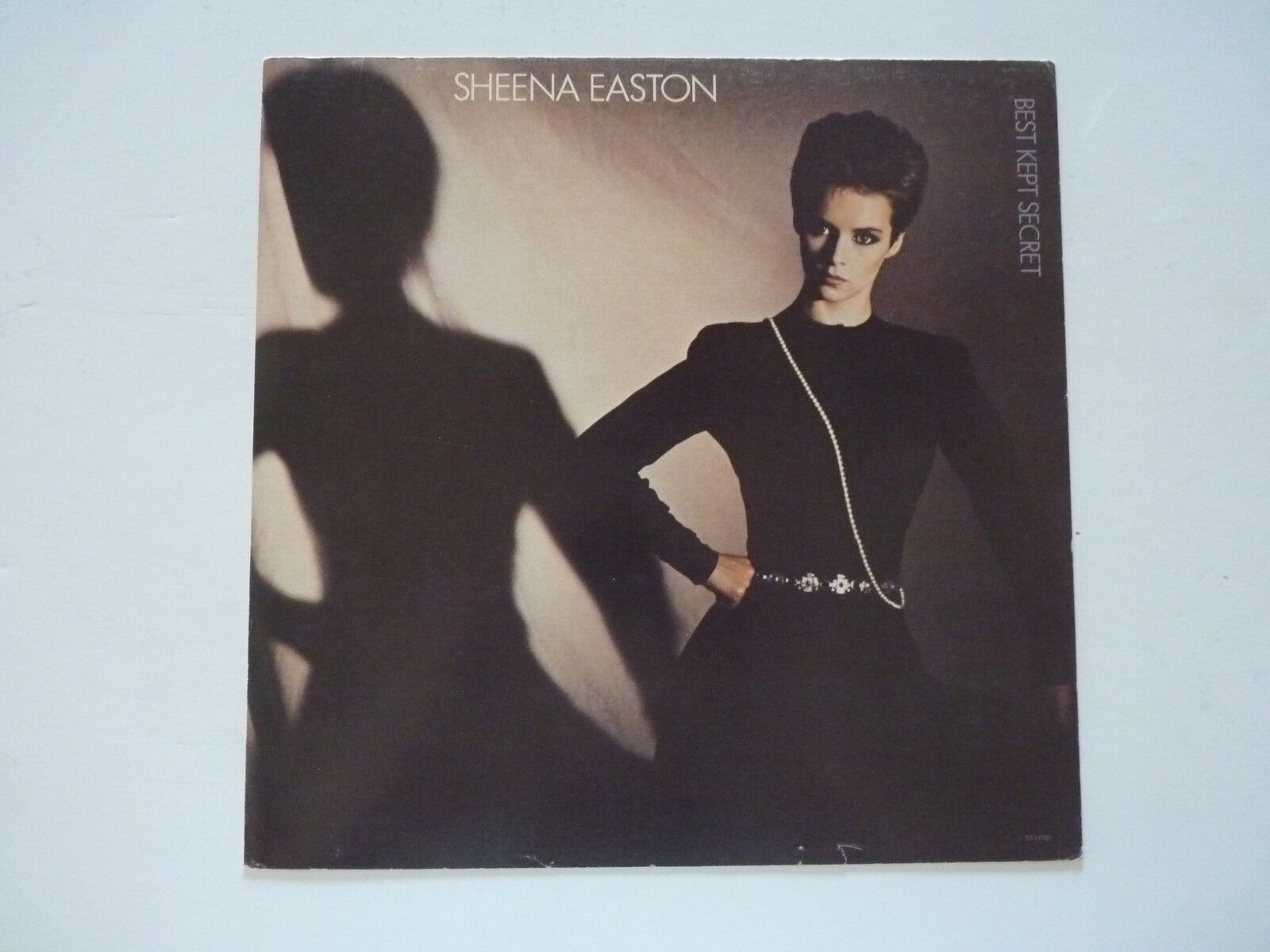 Sheena Easton Best Kept Secret LP Record Photo Poster painting Flat 12x12 Poster