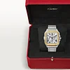 SANTOS DE CARTIER CHRONOGRAPH WATCH W2SA0008