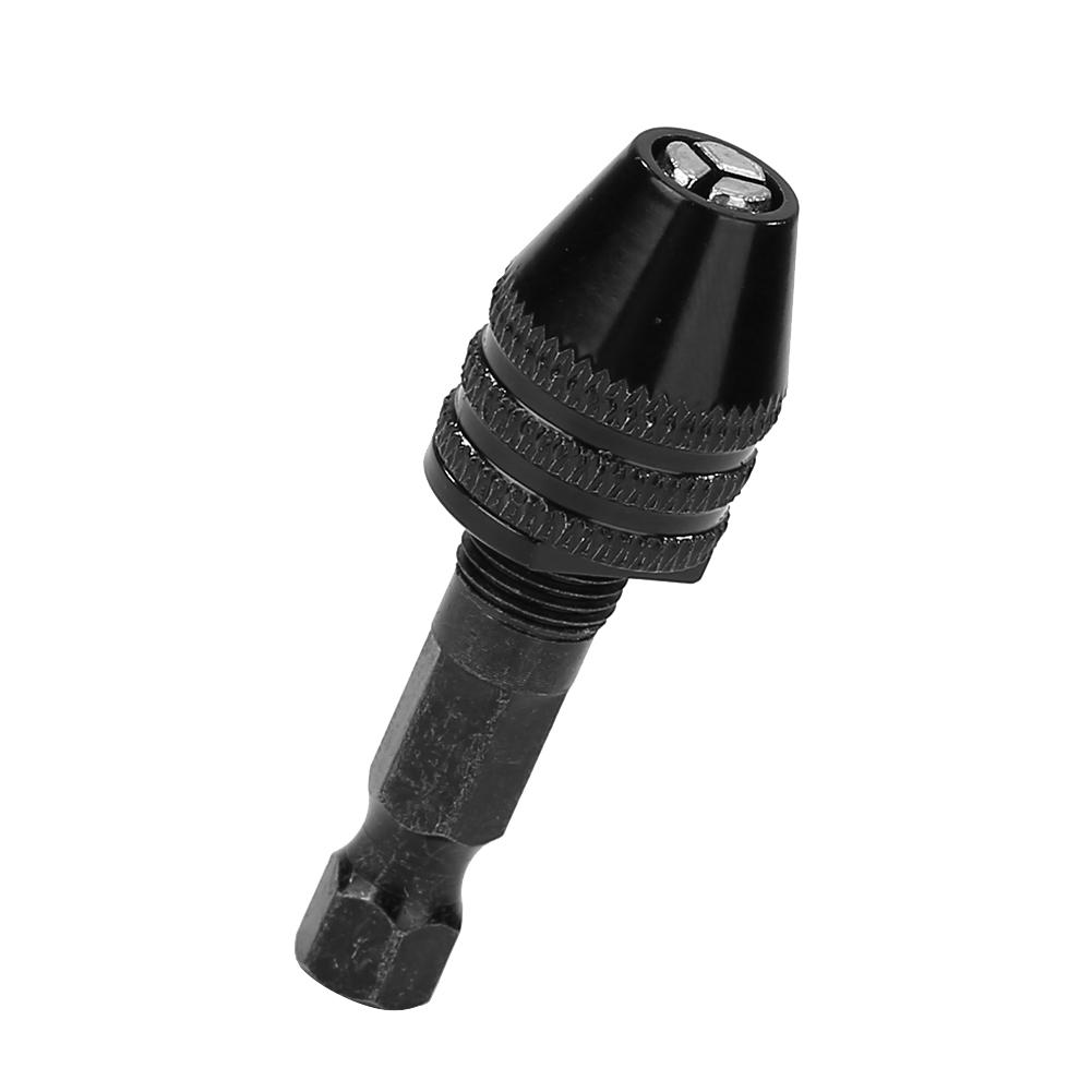 

1pc 0.3-6.5mm/0.3-8mm Keyless Drill Chuck Adapter Impact Hex Shank Tool, 501 Original