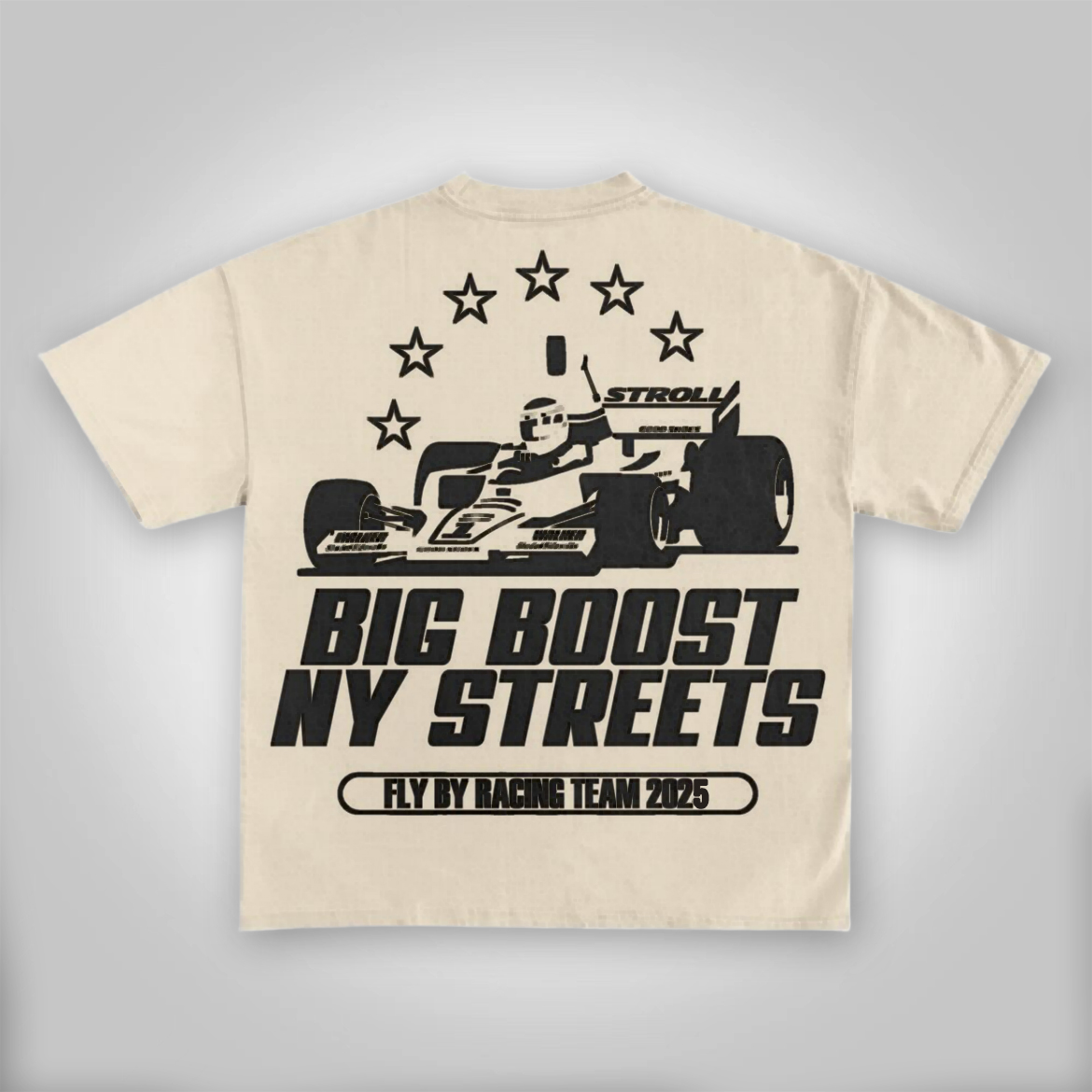 Sopula Fly by Choice Big Boost My Streets Graphic Cotton T-Shirt