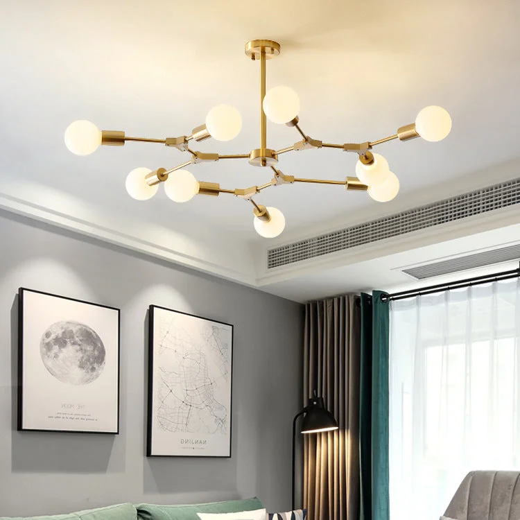 New Luxury Magic Ball of Living Room Lamp and Chandelier