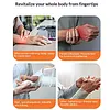 Silicone Relief Squeeze Ball Hedgehog Grip Strength Hand Exerciser