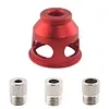 Right Angle Punching Guide Locator w/ 6/8/10 MM Drill Sleeve for Carpentry Tools