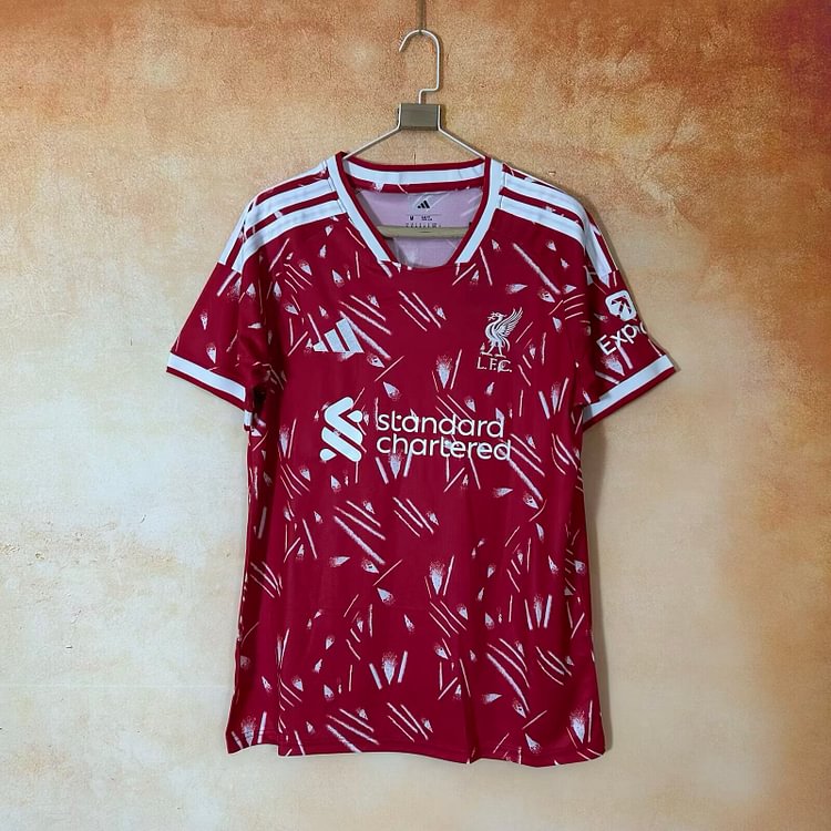 2026-27 Liverpool Special Edition Red Jersey - Fan Version