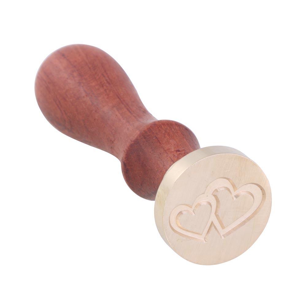 

Wood Handle Sealing Wax Stamp - Wax Seal Stamp, 501 Original