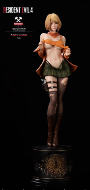 Pre order】MF studio&Hyperspace Studio Resident evil 4 Ashley