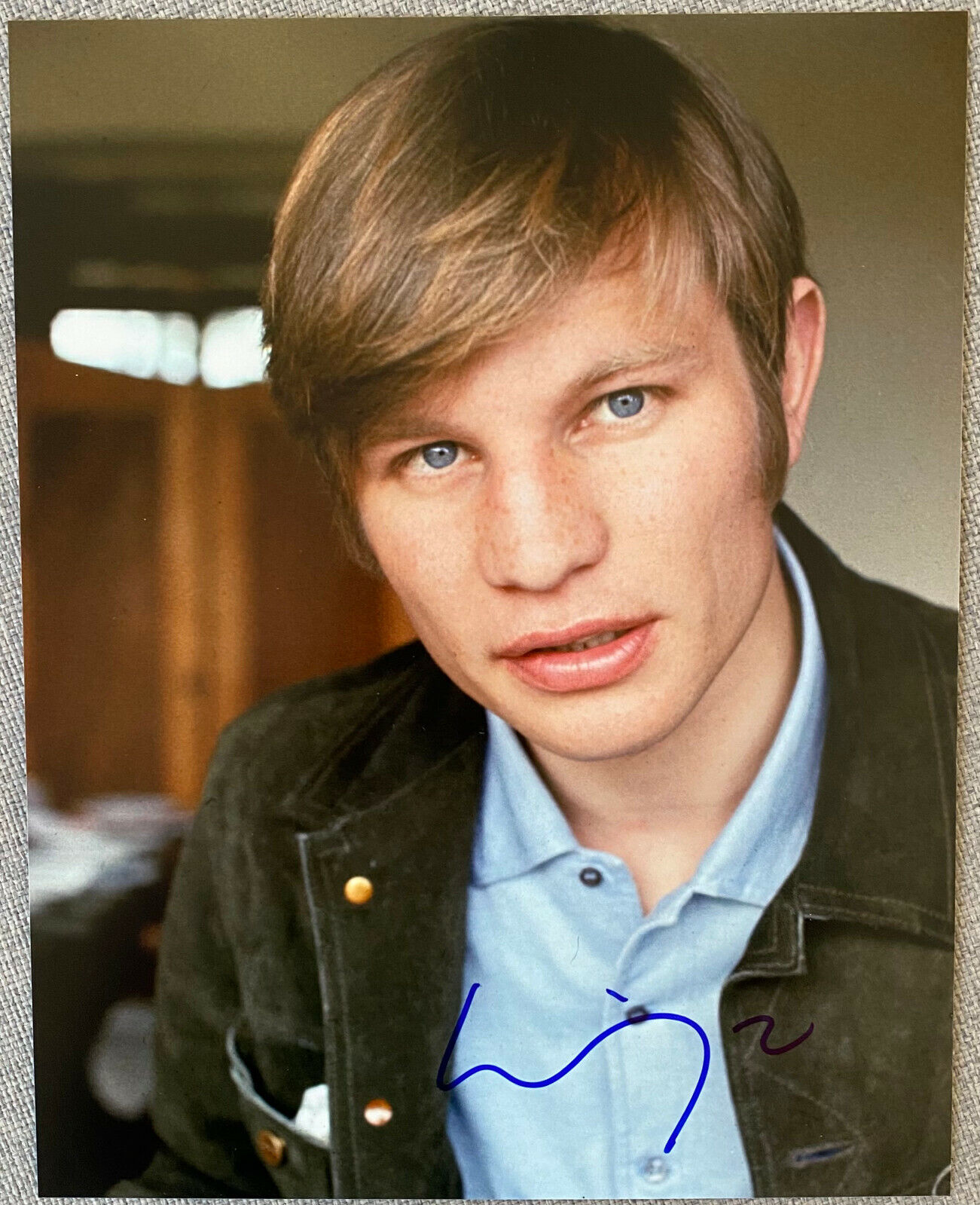 Actor Michael York Signed In-Person 8x10 Color Photo Poster painting - Authentic